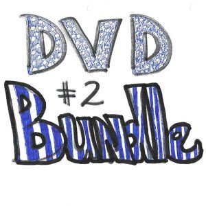 Romantic Drama Miscel DVD Movie Combo #2